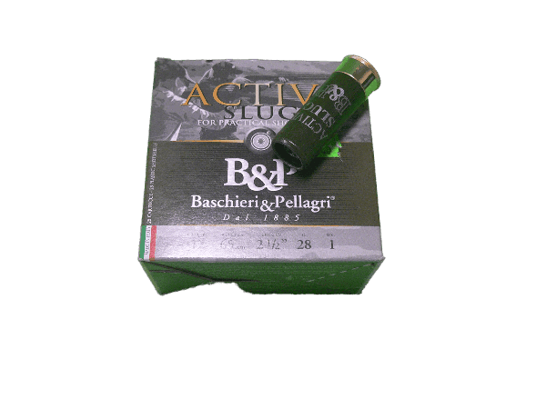 Amunicja kulowa B&P Active Slug Practical Shooting 12/65