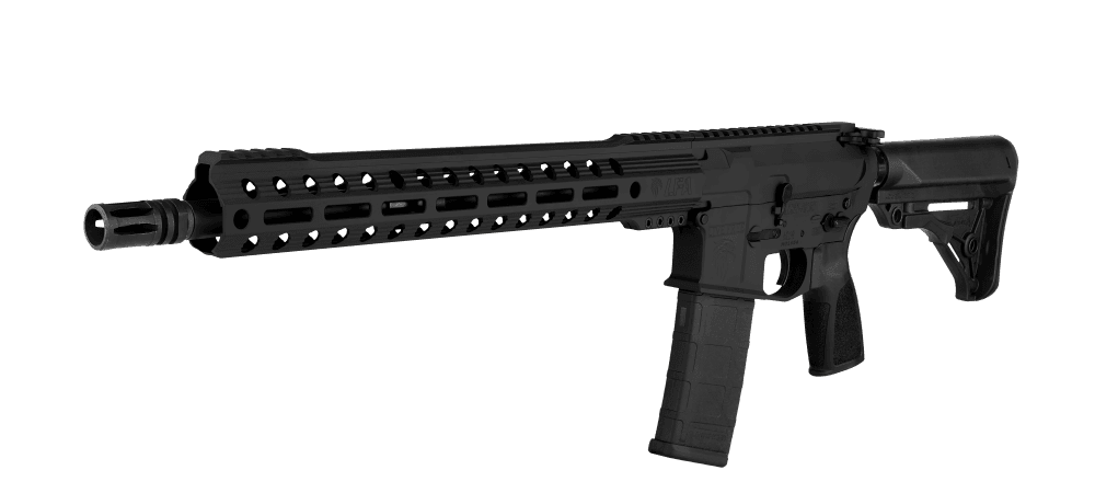 Karabin samopowtarzalny LFA LF556 Battle Rifle Black/FDE/Bronze (.223Rem/5,56Nato)