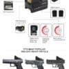 CORSAC 1x24x17 RMR RWD7