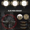 WHITEEAGLE 1-10×28 FFP MOA RW27