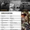 WHITEEAGLE 1-10×28 FFP FDE RW27-C