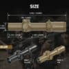 WHITEEAGLE 1-10×28 FFP MOA RW27