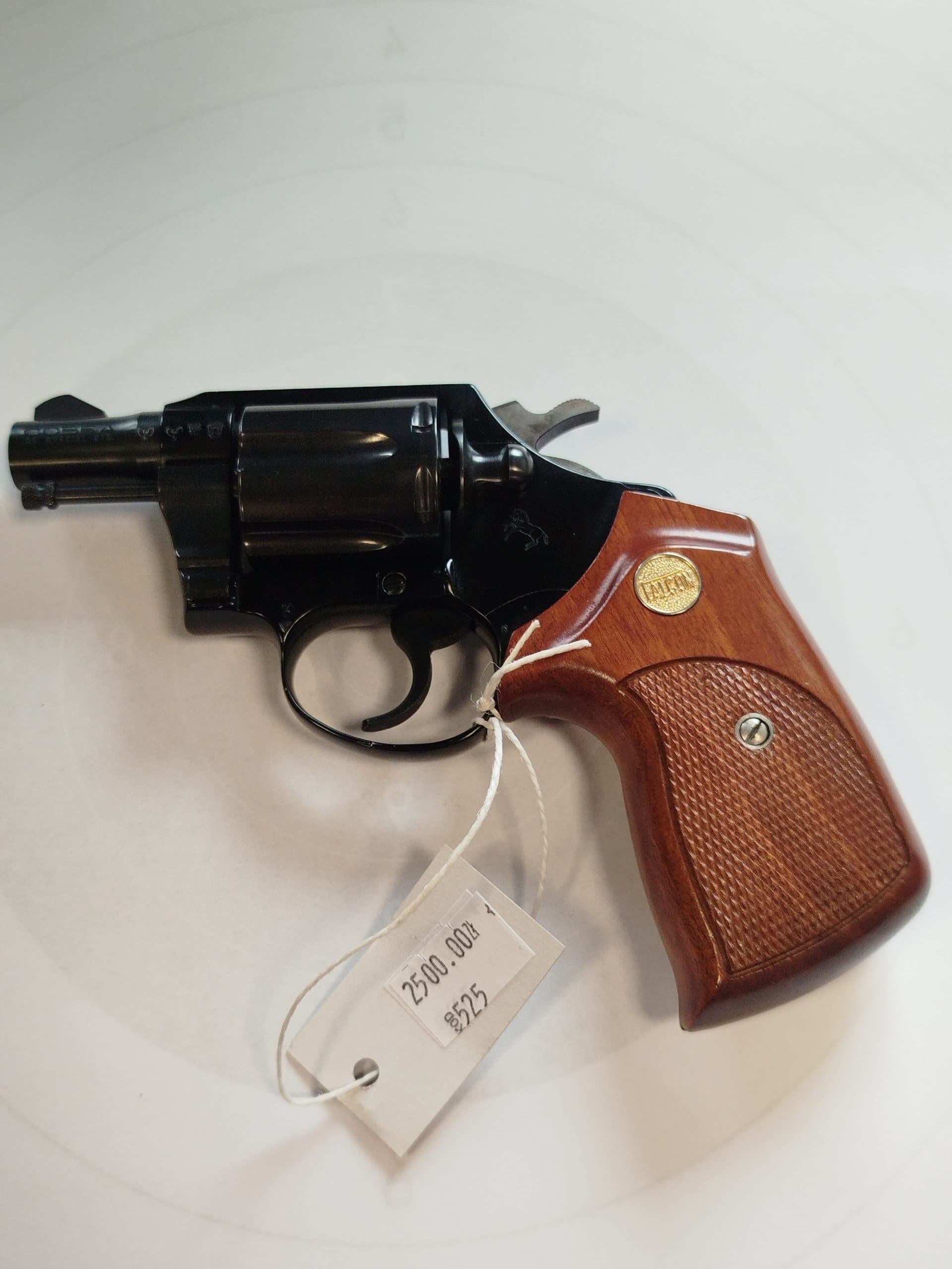 REWOLWER FALCON COBRA 38 SPECIAL
