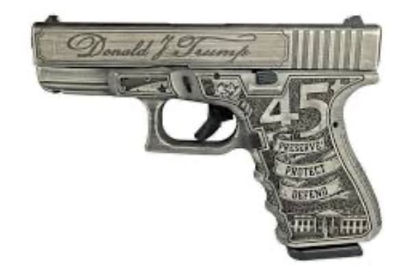 Glock 19 Gen 3 Custom "Trump 2024" NA ZAMÓWIENIE!!