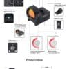 COBRA 1X26X22 MTR RMR RWD14