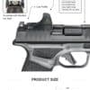 COBRA MINI 21X15 RMSc ZIELONA KROPKA RWD21