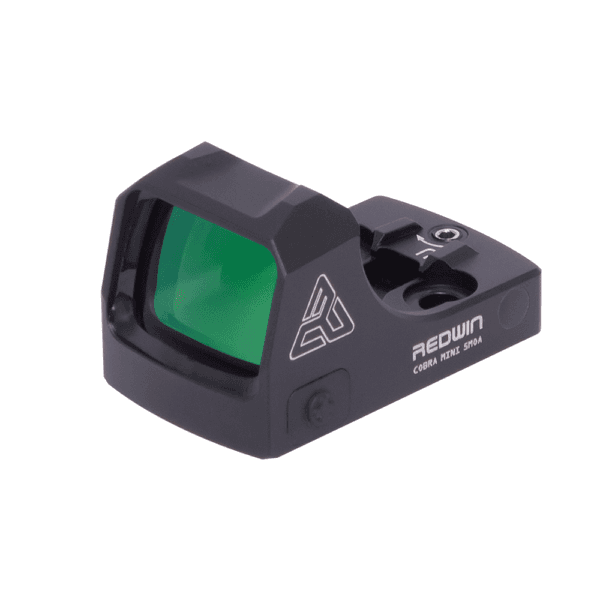 COBRA MINI 21X15 RMSc ZIELONA KROPKA RWD21