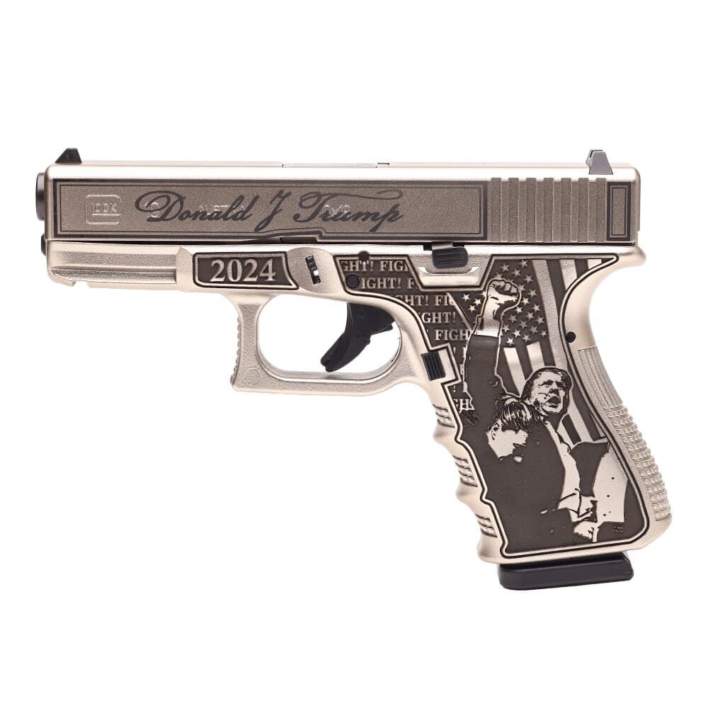 Glock 19 Gen 3 Custom "Trump 2024" NA ZAMÓWIENIE!!
