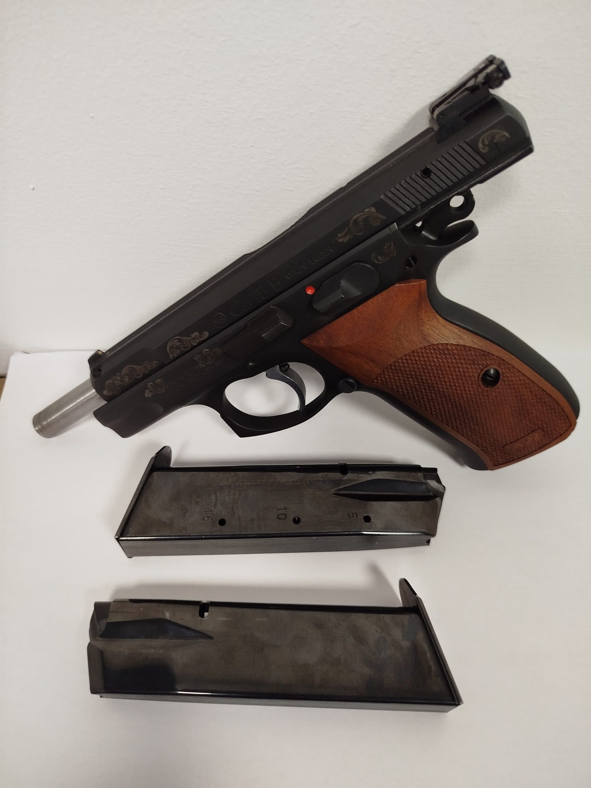 CZ 75B 9X19 UŻYWANY,EGZEMPLAŻ LIMITOWANY
