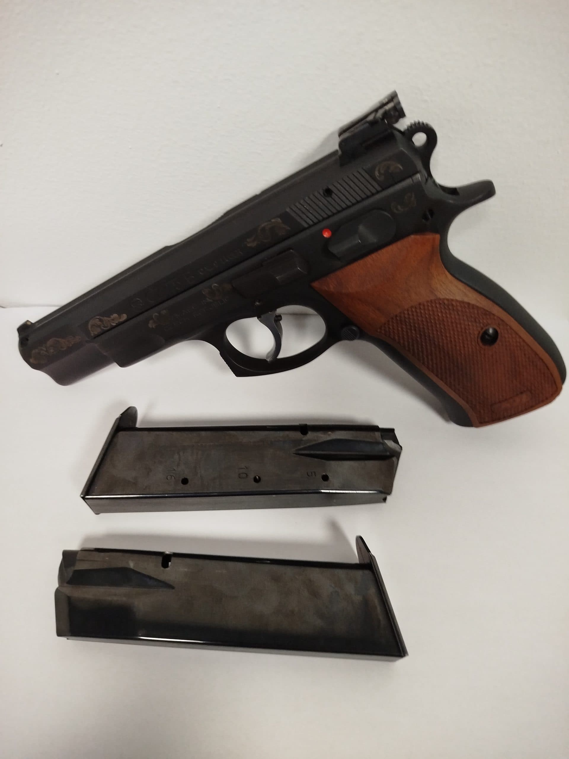 CZ 75B 9X19 UŻYWANY,EGZEMPLAŻ LIMITOWANY