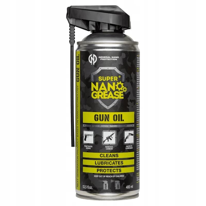 General Nano Protection Silicone Oil 400ml Olejek silikonowy do broni