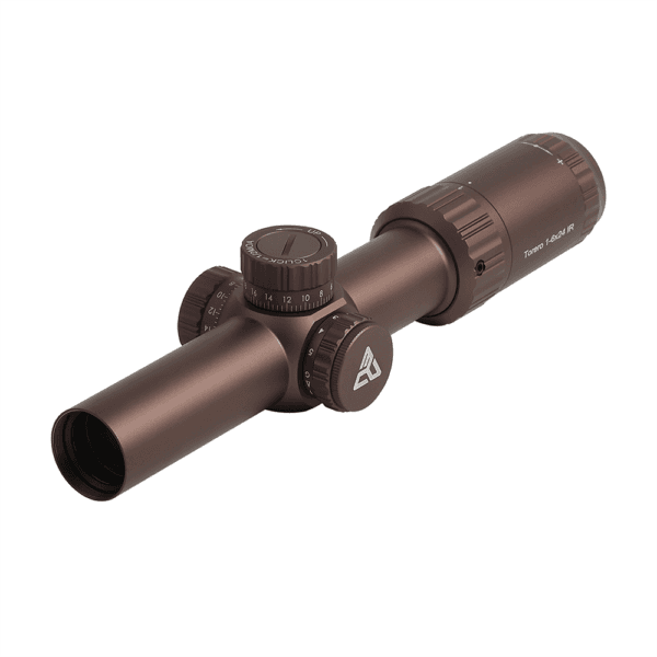 TORERO 1-6×24 MIL RW1T-MIL Brązowa/fde