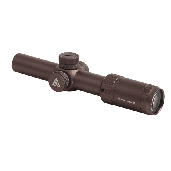 TORERO 1-6×24 MIL RW1T-MIL Brązowa/fde