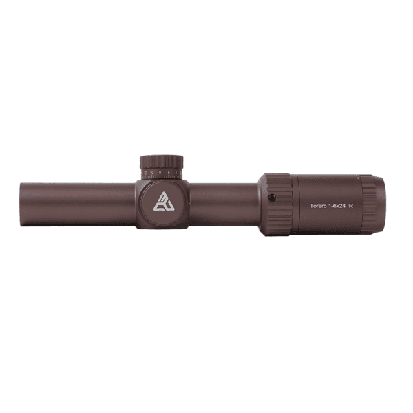 TORERO 1-6×24 MIL RW1T-MIL Brązowa/fde