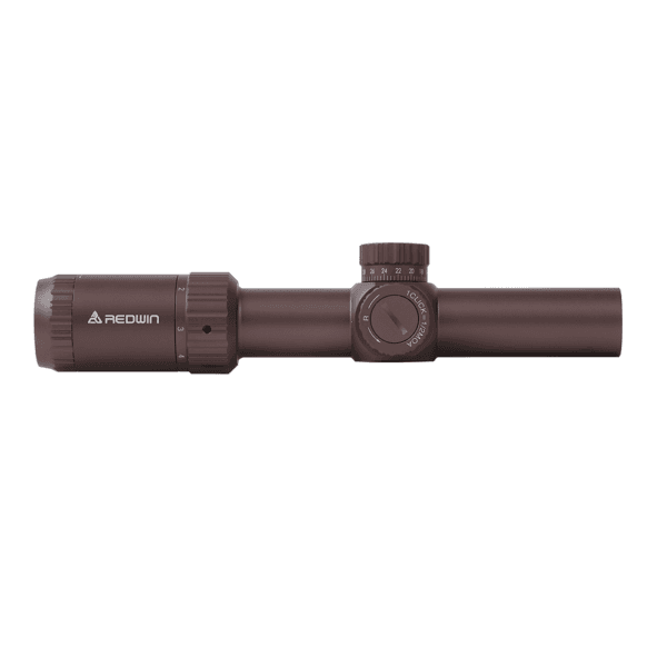 TORERO 1-6×24 MOA RW1T-MOA Brązowa/fde