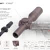 SCARLET 1-6×24 SFP CZARNA RW10