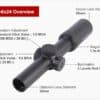 TOWA 1.2-6×24 IR SFP RW13
