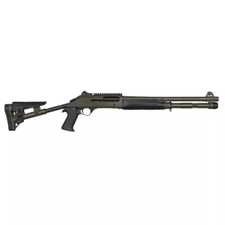 Strzelba sampowtarzalna AKSA S4 18,5" kal. 12/76 OD Green