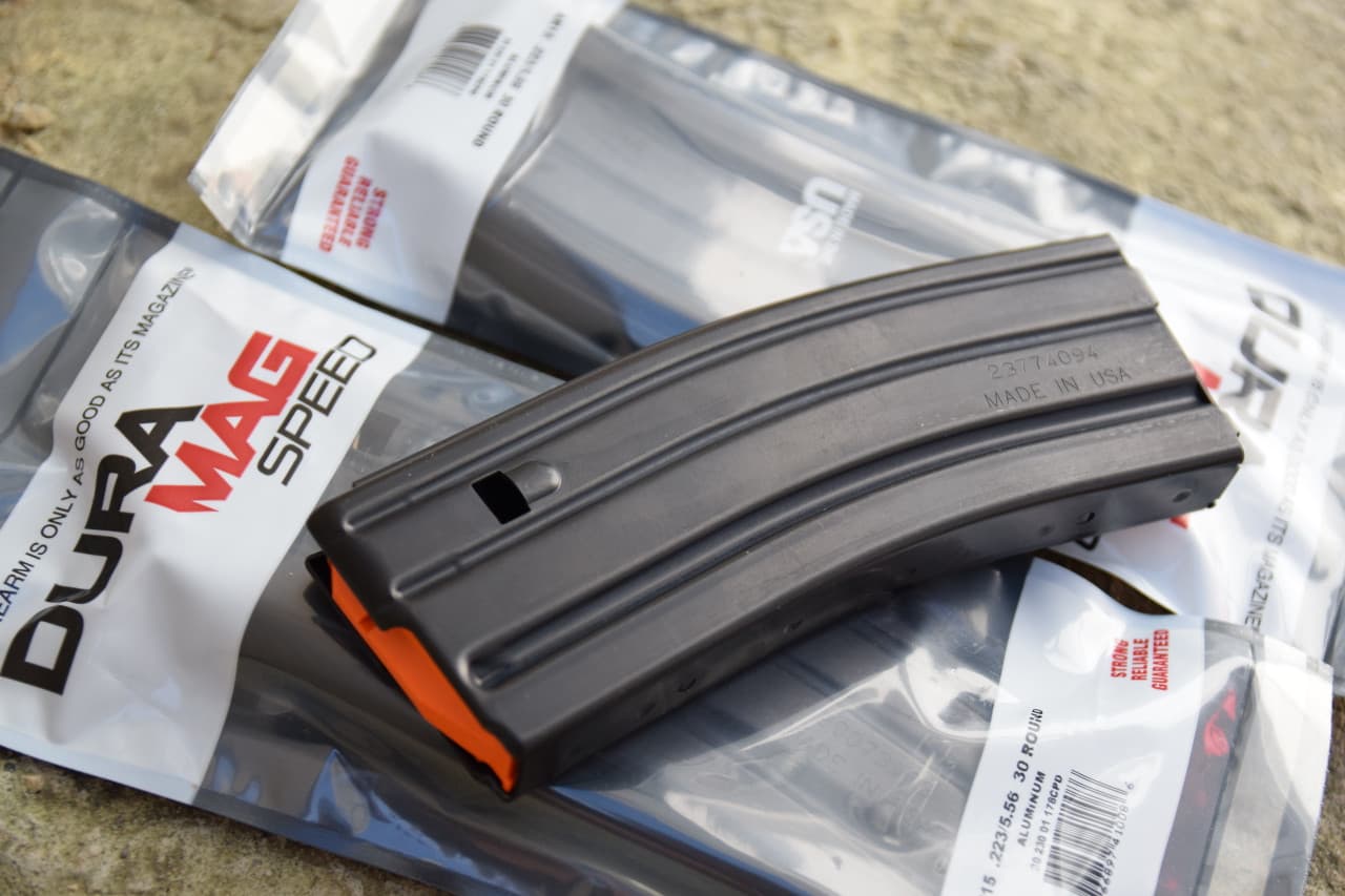Magazynek DuraMag Speed AR 15 30nb STALOWY 223/5.56 CZARNY