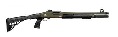 Strzelba Huglu ATROX Tactic Plus Khaki, k.12/76