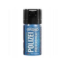 Gaz Pieprzowy Policyjny Gaz Obronny Niemiecki Stożek BARDZO MOCNY 40 ml