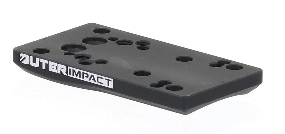 Outerimpact CZ P-09, P-07 płytka montażowa do kolimatora Cobra