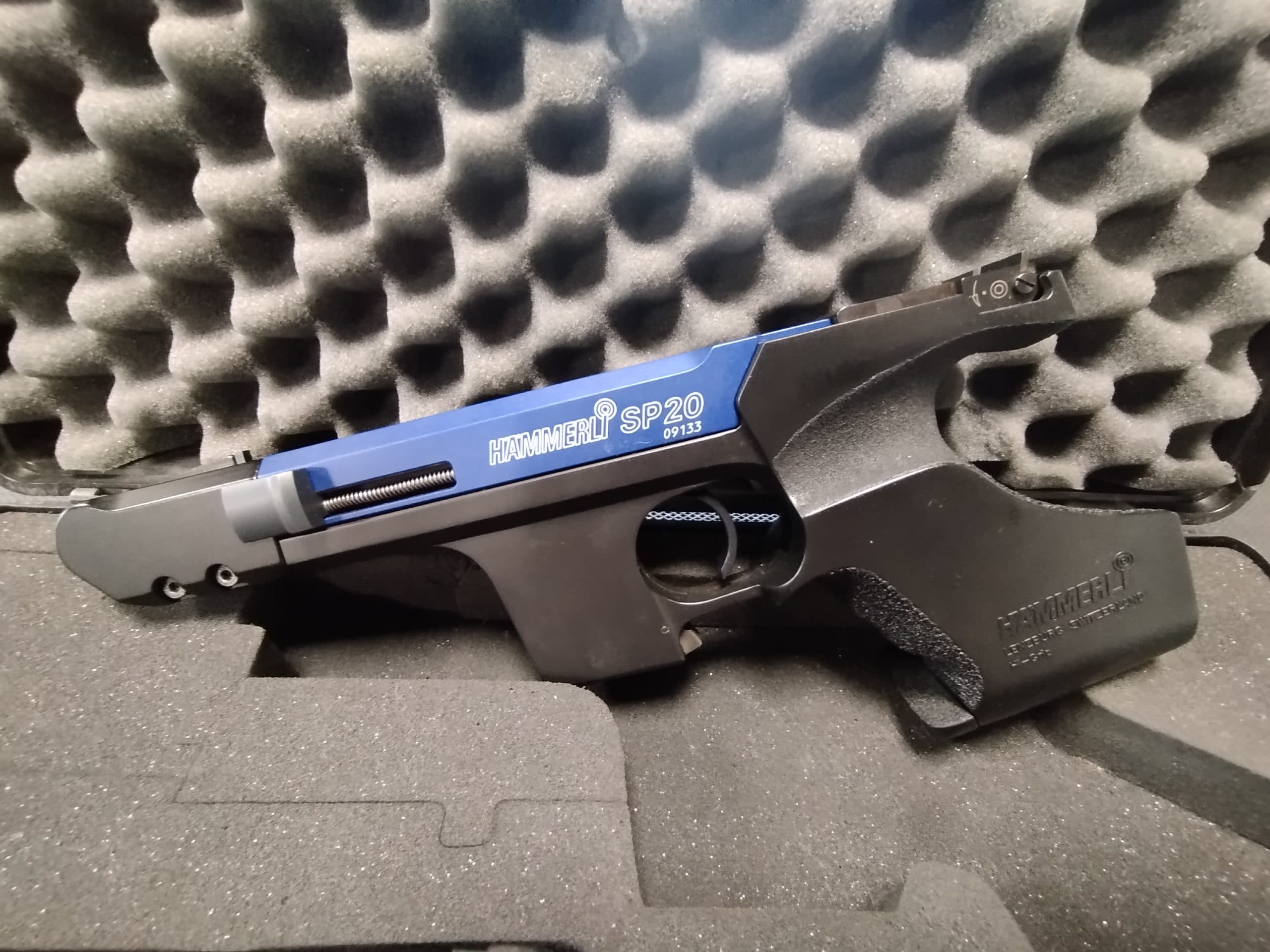 HAMMERLI SP200  22LR UŻYWANY