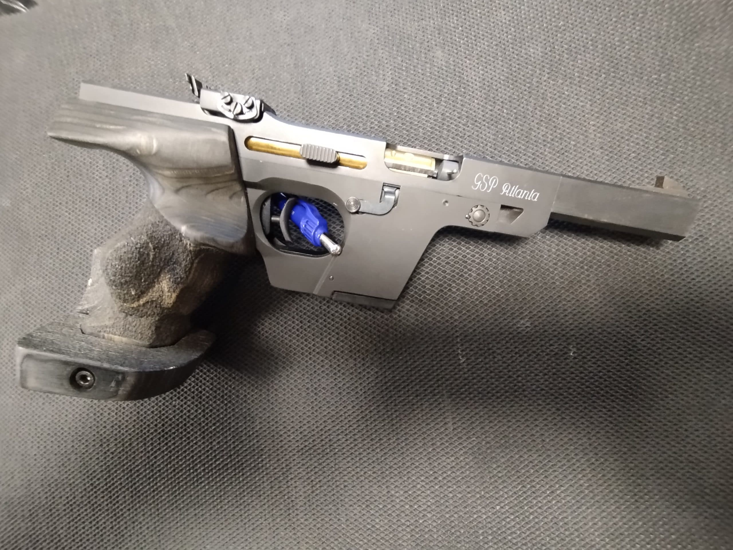 PISTOLET WALTHER GSP ATLANTA 22LR UŻYWANY