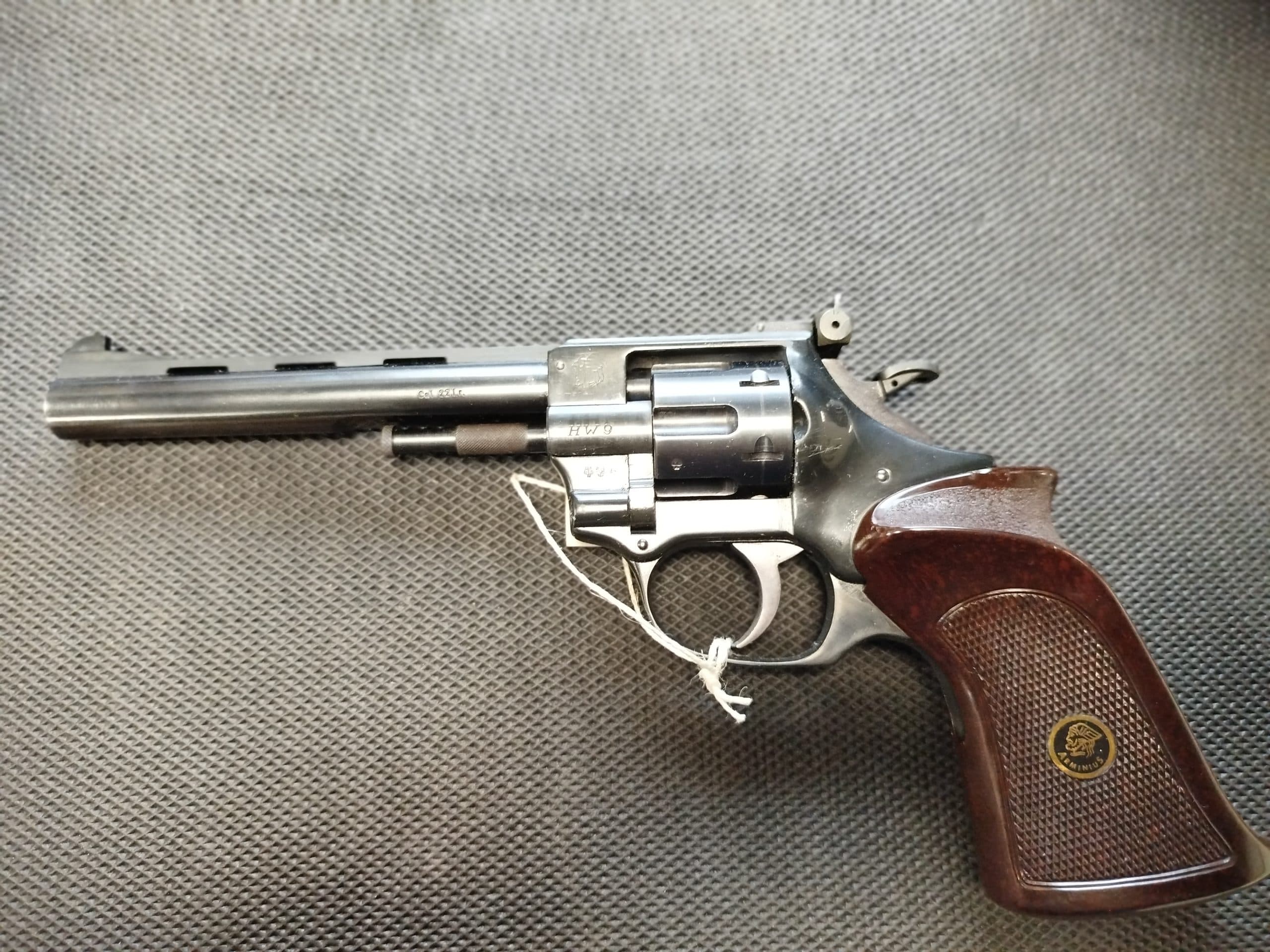 Rewolwer Arminius HW9 kal. 22Lr UŻYWANY