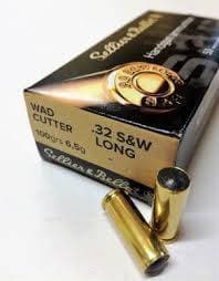 Amunicja Sellier & Bellot .32 S&W