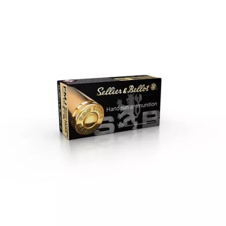 AMUNICJA S&B FMJ 9X19 8,0G/124GRS (1 OP = 50SZT)