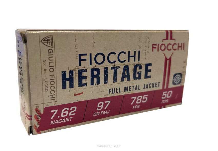 Amunicja FIOCCHI kal. 7,62Nagant