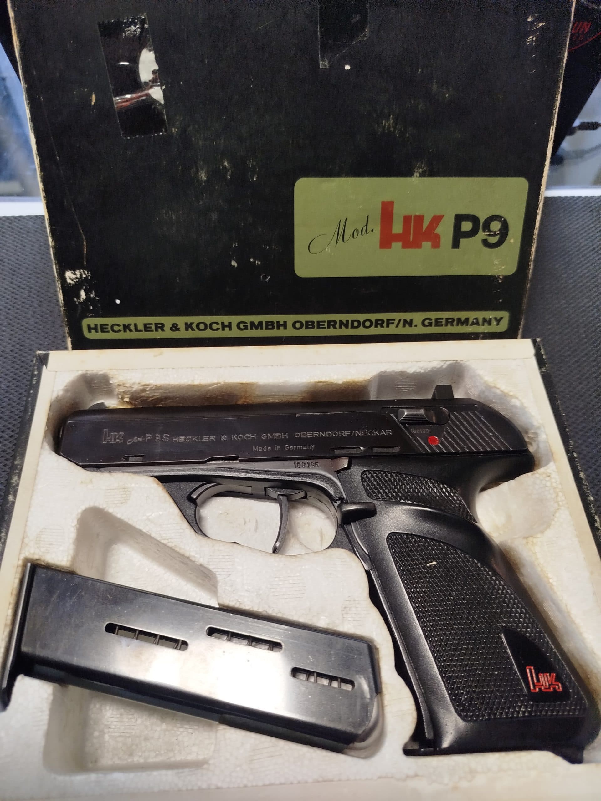 Pistolet H&K P9S kal. 9mm Używany