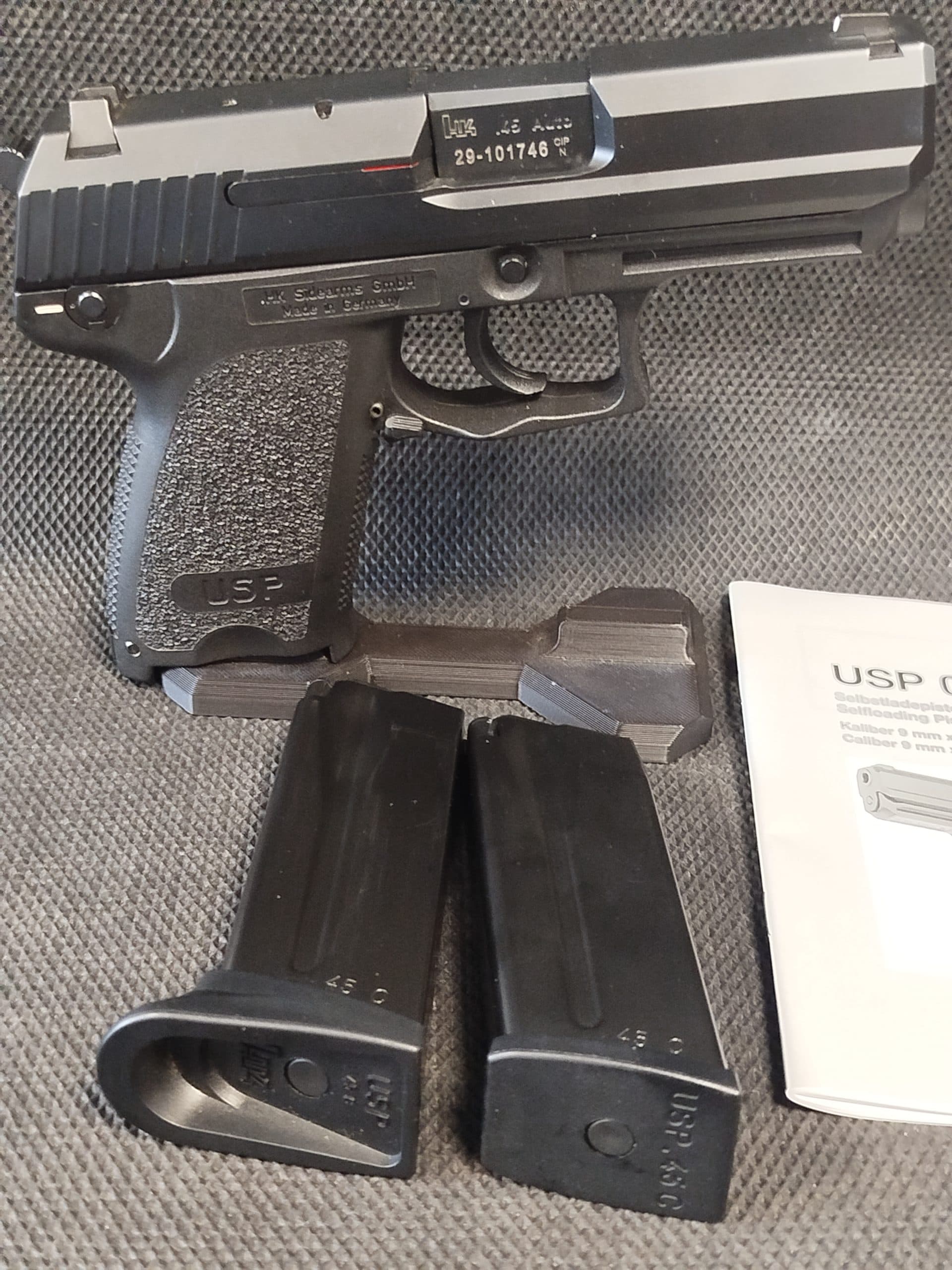 HECLER&KOCH USP COMPACT 45 AUTO