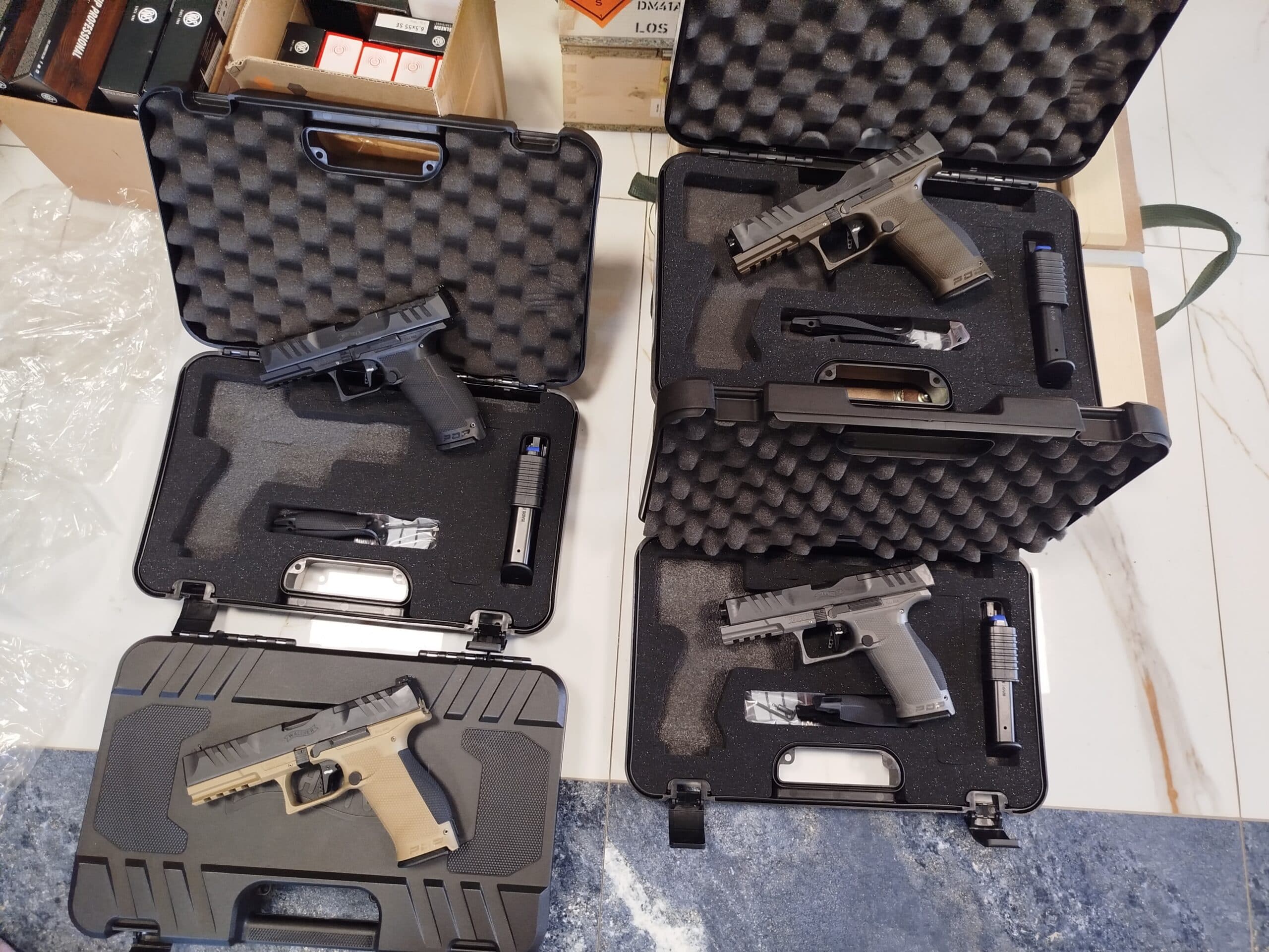 Walther PDP Full Size 4,5" OR Dynamic Performance Trigger