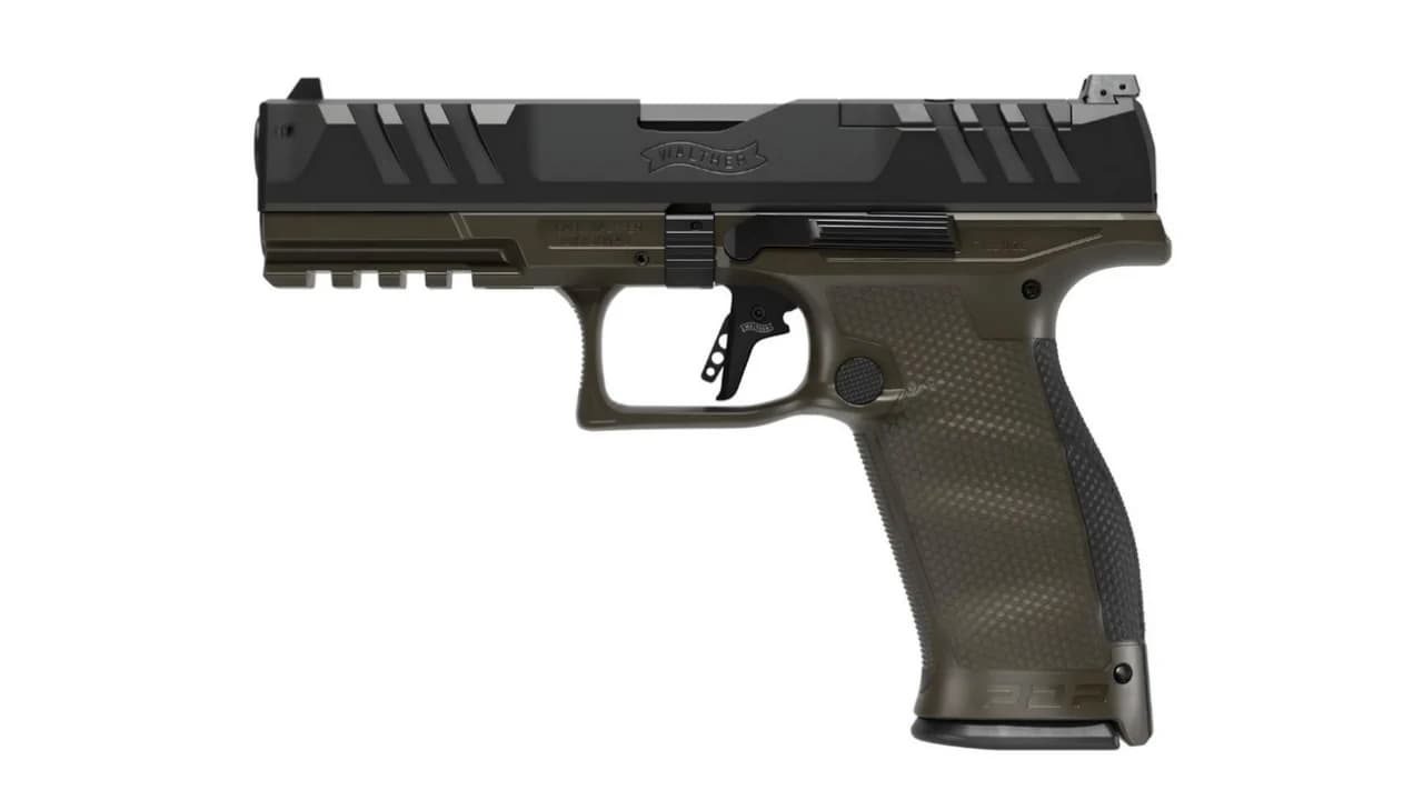Walther PDP Full Size 4,5" OR Dynamic Performance Trigger ZOSTAŁ TYLKO OD GREEN