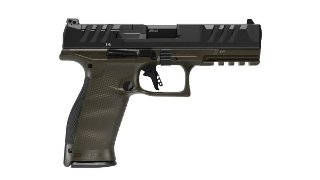 Walther PDP Full Size 4,5" OR Dynamic Performance Trigger ZOSTAŁ TYLKO OD GREEN
