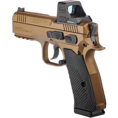 CZ Shadow 2 Compact Burnt Bronze + Holosun 508T
