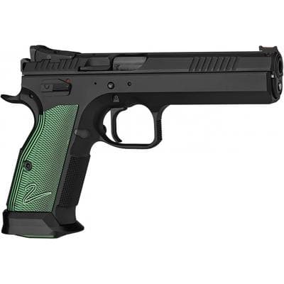 CZ TS 2 Racing Green