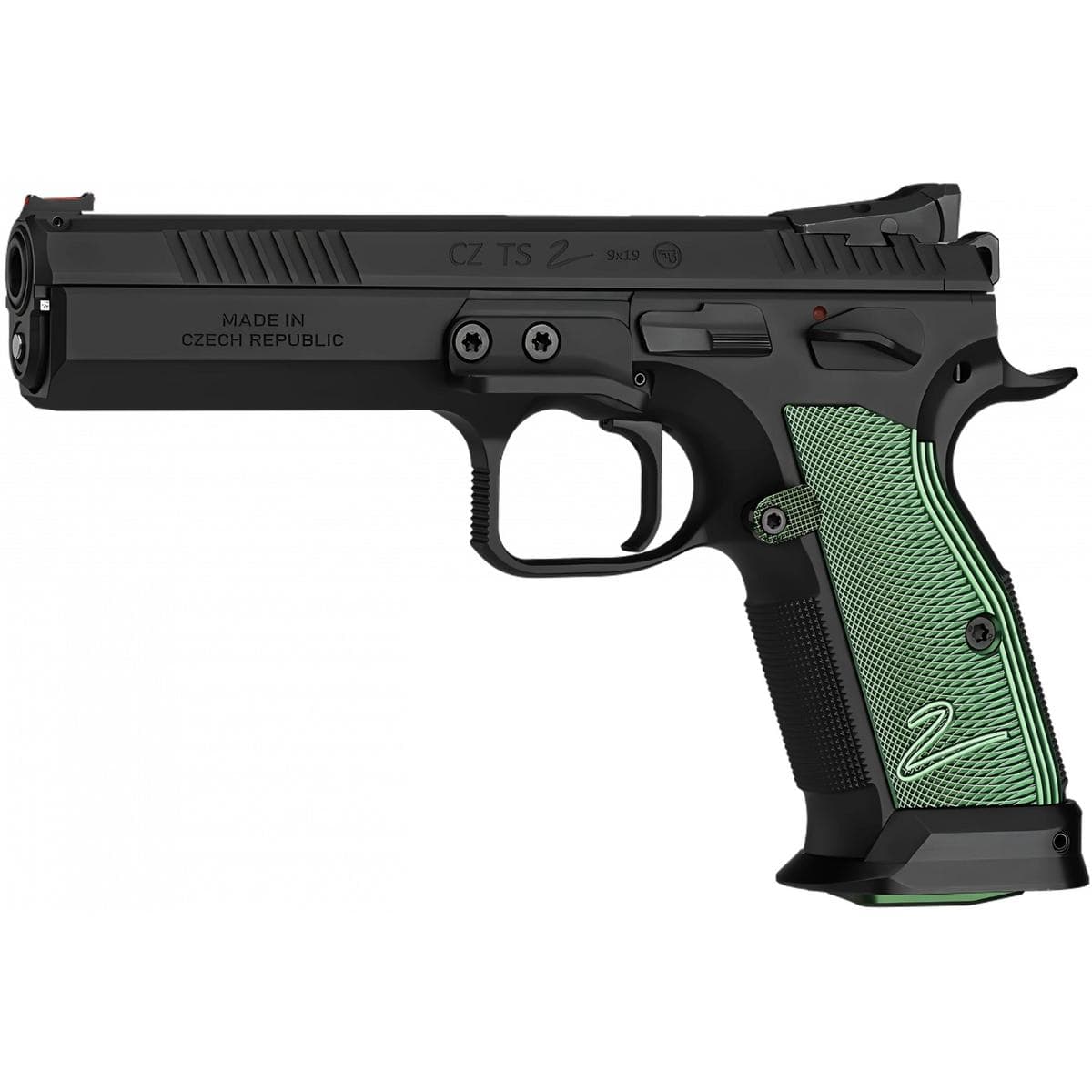 CZ TS 2 Racing Green