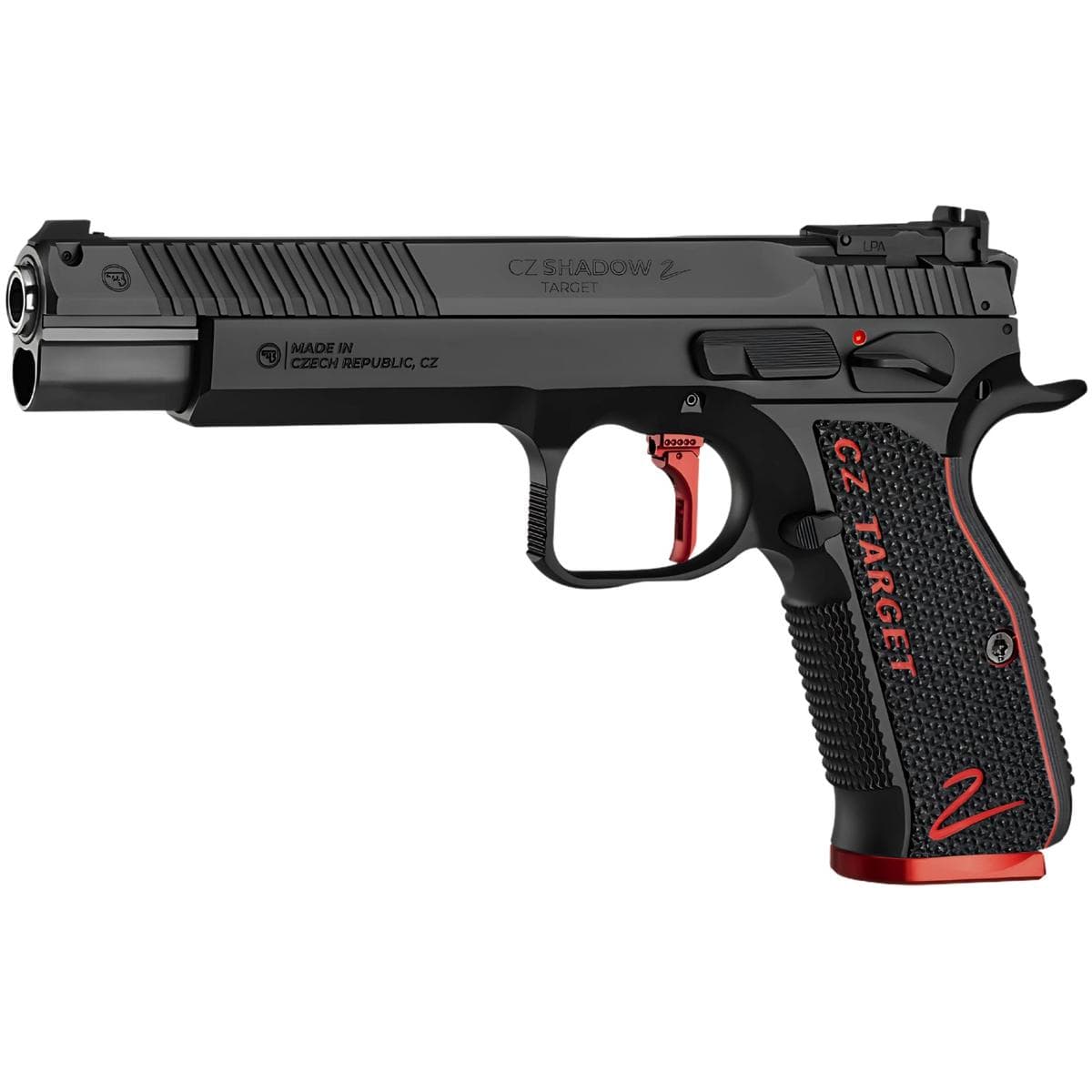 Pistolet CZ Shadow 2 TARGET 6"