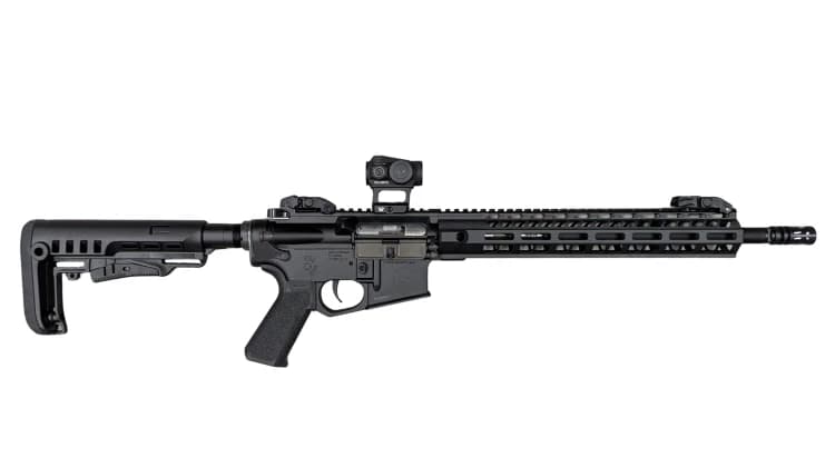 Hammerli TAC R1 22 16″ kal. .22 LR + kolimator Vortex Triumph 2 MOA