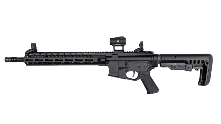 Hammerli TAC R1 22 16″ kal. .22 LR + kolimator Vortex Triumph 2 MOA