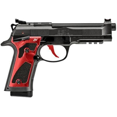 Beretta 92X Target Performance Optic Dark Red