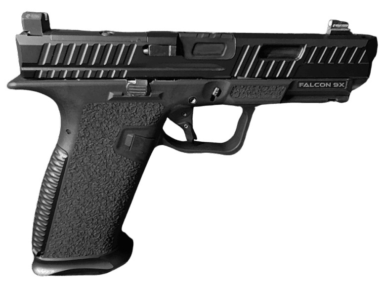 Pistolet LFA Falcon 9XC (9x19) Black lub FDE