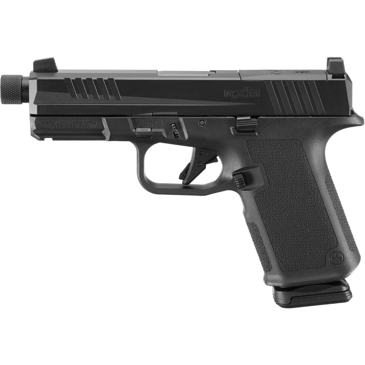 Ruger RXM 4,5" - OR - TB - Black - 19446