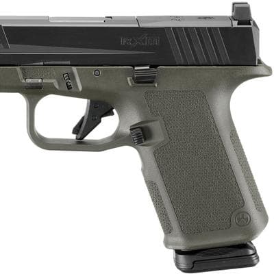 Ruger RXM 4,5" - OR - TB - OD Green - 19436