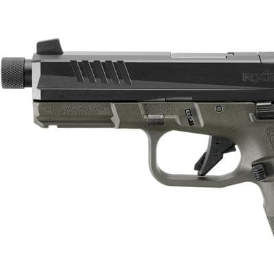 Ruger RXM 4,5" - OR - TB - OD Green - 19436