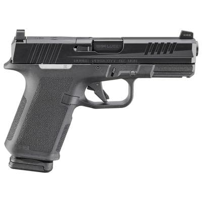 Ruger RXM 4" - OR - Black - 19415