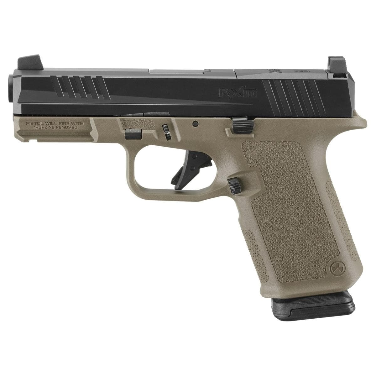 Ruger RXM 4" - OR - FDE - 19426